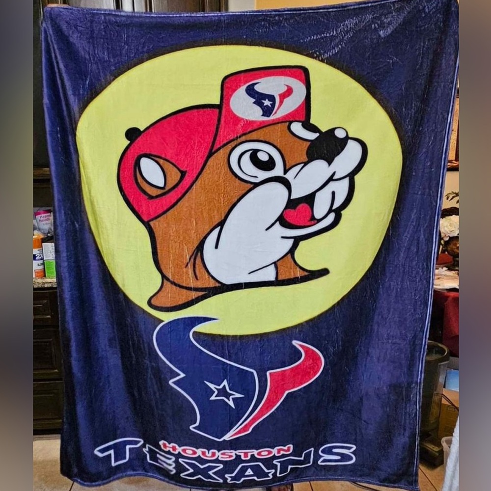 Texans blanket